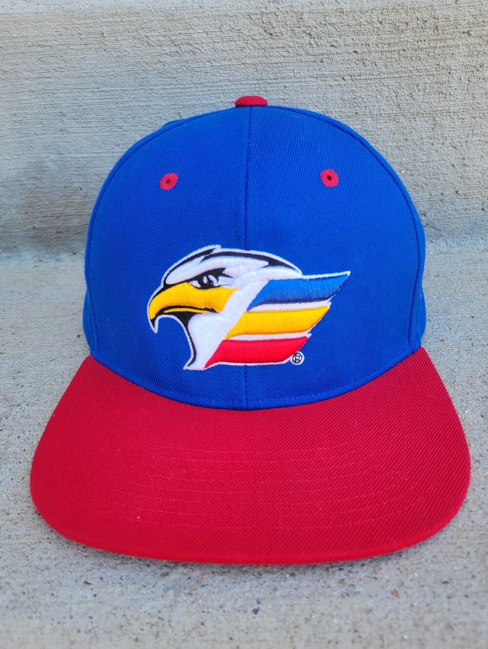 Zephyr Colorado Eagles Snapback Hat AHL Hockey OS